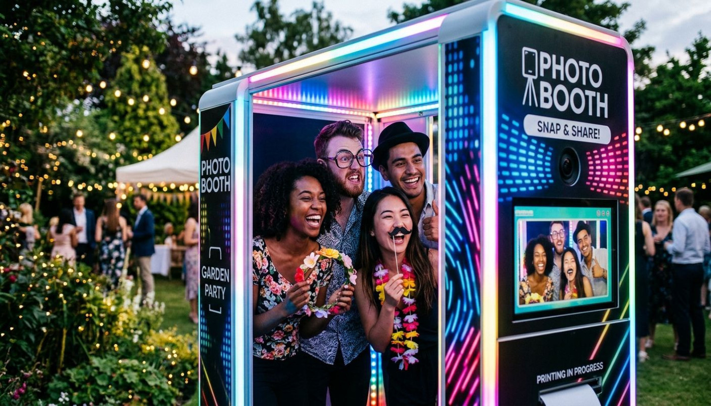 How To Choose The Perfect Photo Booth For Your Event?