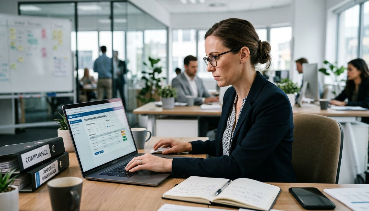 Ordering Corporate Documents Online: Efficiency Or Risk To Compliance?
